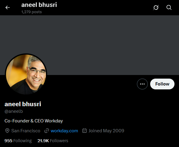 Aneel Bhusri