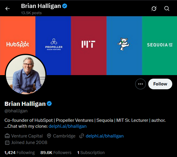 Brian Halligan