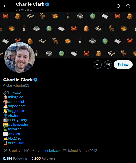 Charlie Clark