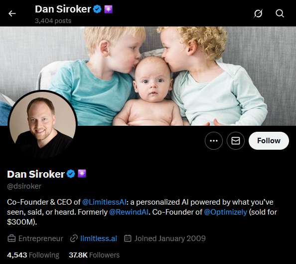 Dan Siroker