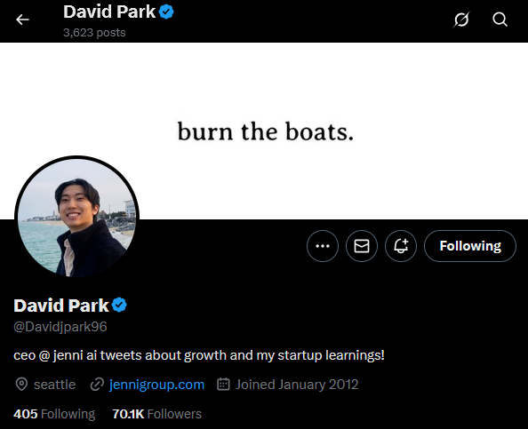 David Park