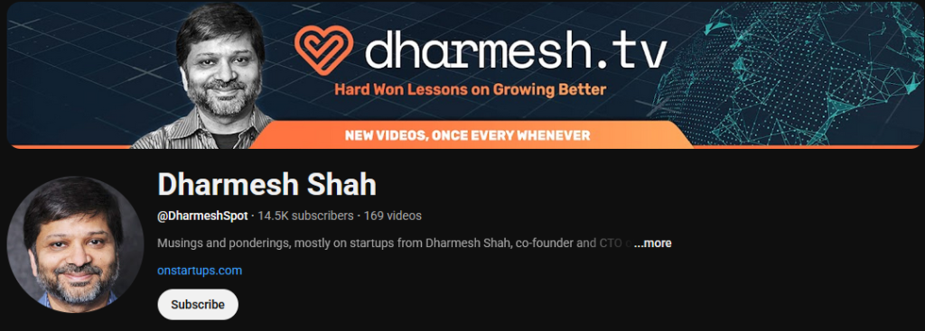 Dharmesh Shah