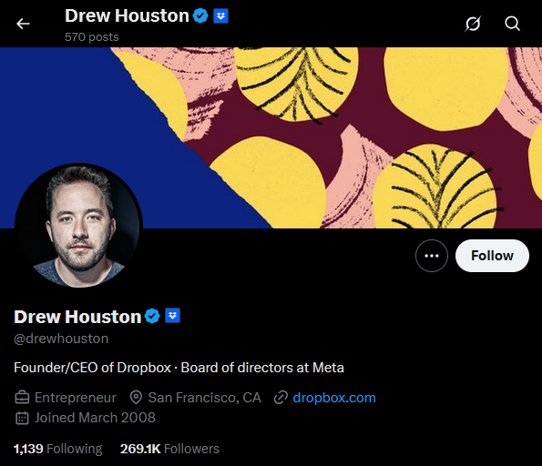 Drew Houston