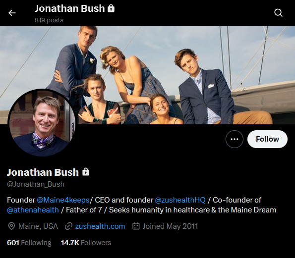 Jonathan Bush