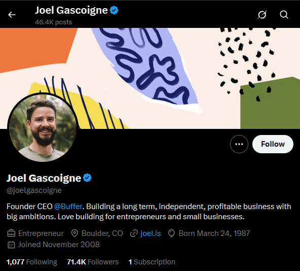 Joel Gasciogne