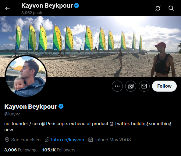 Kayvon Beykpour