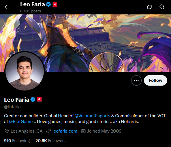Leo Faria