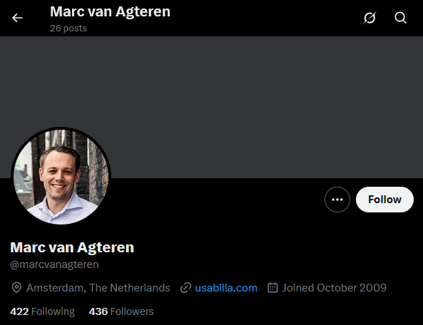 Marc Van Agteren