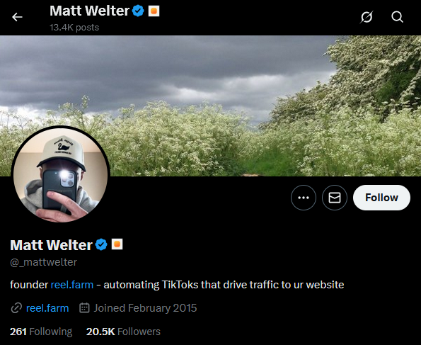 Matt Welter
