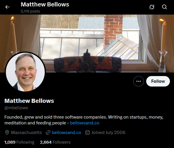 Matthew Bellows
