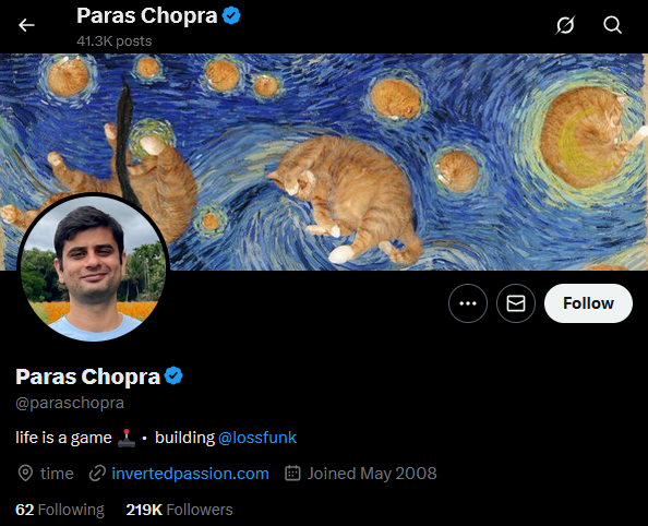 Paras Chopra