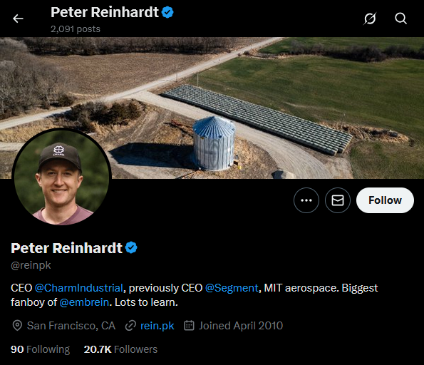 Peter Reinhardt