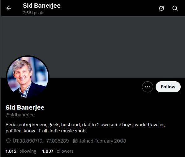 Sid Banerjee