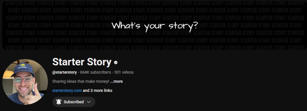 StarterStory