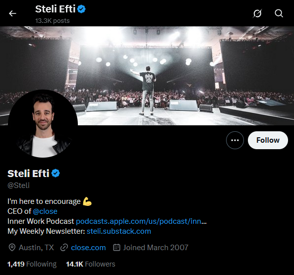 Steli Efti