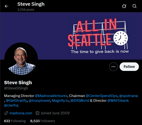 Steve Singh