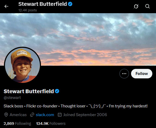 Stewart Butterfield