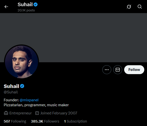 Suhail Doshi