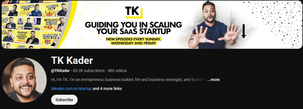 T K Kader