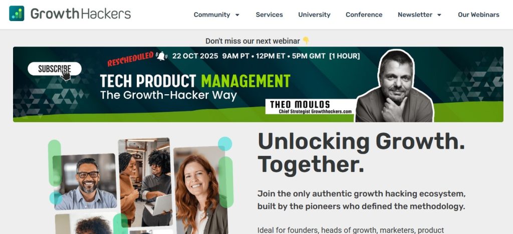 Growth Hackers