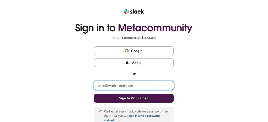 Meta Community