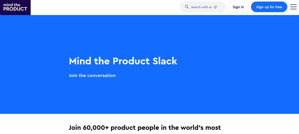 Mind the Product
