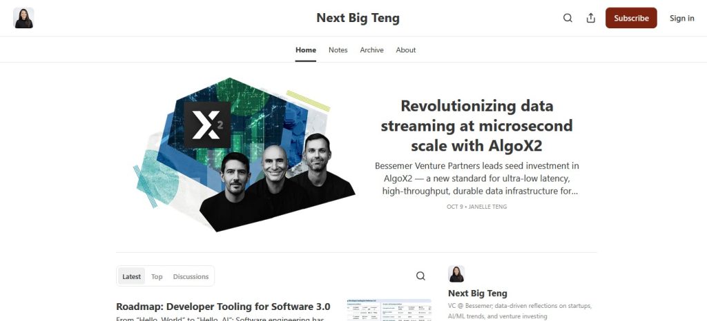 Next Big Teng Newsletter