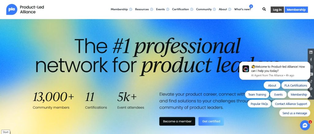 Product-Led Alliance