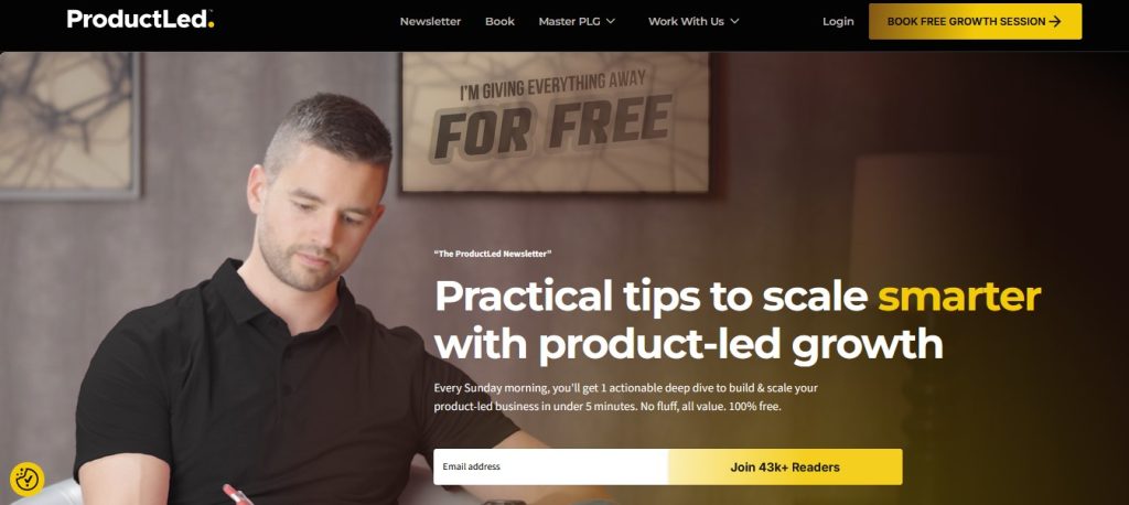 Product Led Newsletter