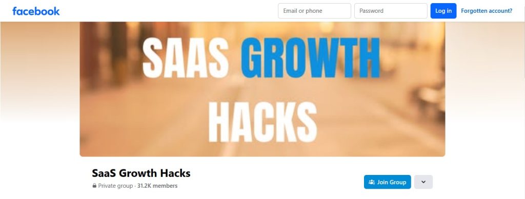SaaS Growth Hacks