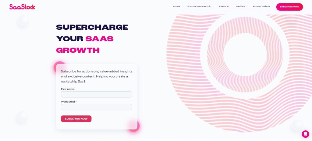 SaaStock Newsletter
