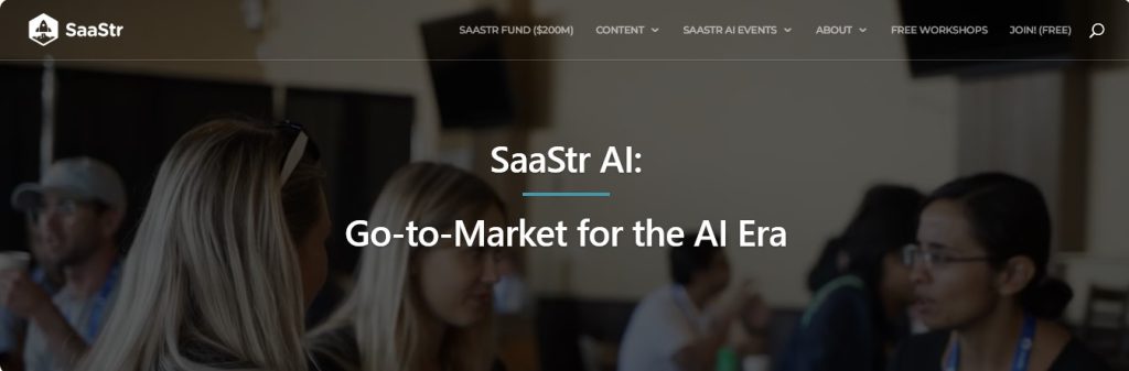 SaaStr AI