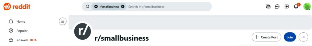 rSmallbusiness