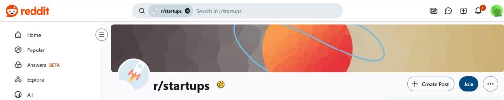 rStartups