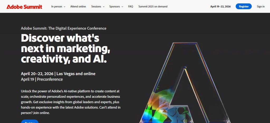 Adobe Summit