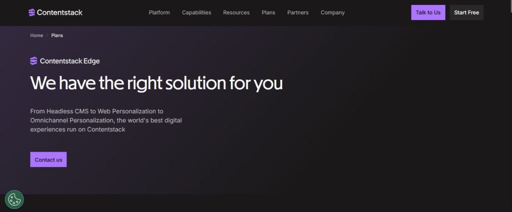 ContentStack Pricing