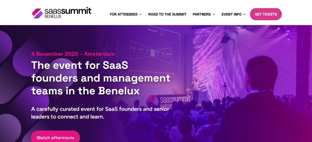 SaaS Summit Conference