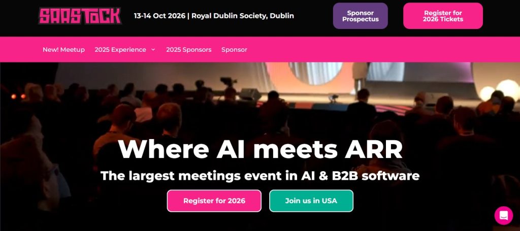 SaaStock Europe Conference
