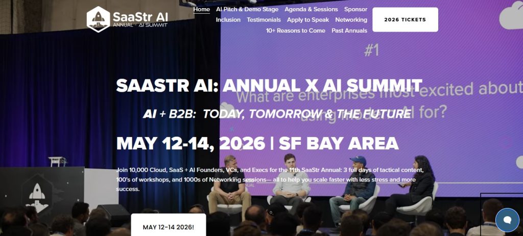 SaaStr Annual Conference